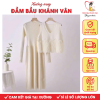 Set Đầm Bầu Len Tăm Khánh Vân
