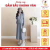Set Đầm Bầu Len Tăm Khánh Vân