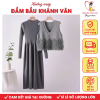 Set Đầm Bầu Len Tăm Khánh Vân