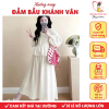 Set Đầm Váy Bầu Sang Chảnh Khánh Vân