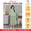 Set Đầm Váy Bầu Sang Chảnh Khánh Vân