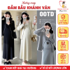 Set Đầm Váy Bầu Thun Tăm Khánh Vân