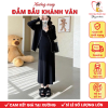 Set Đầm Váy Bầu Thun Tăm Khánh Vân