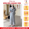 Set Đầm Váy Bầu Thun Tăm Khánh Vân