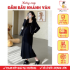 Set Đầm Váy Bầu Thun Tăm Khánh Vân
