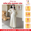 Set Đầm Váy Bầu Thun Tăm Khánh Vân