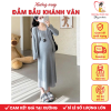Set Đầm Váy Bầu Thun Tăm Khánh Vân