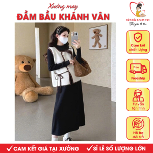 Set Đồ Bầu Mùa Đông Khánh Vân