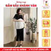 Set váy áo bầu Khánh Vân