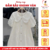 Váy Đầm Bầu Cổ Bèo Khánh Vân