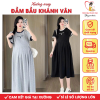 Váy bầu babydoll dáng dài Khánh Vân