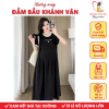 Váy bầu babydoll dáng dài Khánh Vân