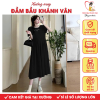 Váy bầu babydoll dáng dài Khánh Vân