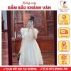 Váy bầu cộc tay cánh tiên Khánh Vân