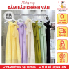 Váy bầu, đầm bầu cổ yếm Khánh Vân