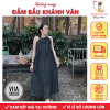 Váy bầu, đầm bầu cổ yếm Khánh Vân