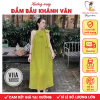 Váy bầu, đầm bầu cổ yếm Khánh Vân