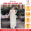 Váy bầu, đầm bầu cổ yếm Khánh Vân