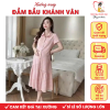 Váy bầu, đầm bầu cộc tay Khánh Vân