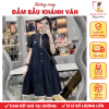 Váy bầu, đầm bầu cộc tay Khánh Vân