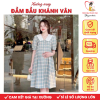 Váy bầu, đầm bầu cộc tay Khánh Vân