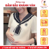Váy bầu, đầm bầu cộc tay dáng xuông Khánh Vân