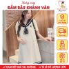 Váy bầu, đầm bầu cộc tay dáng xuông Khánh Vân