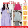 Váy bầu, đầm bầu cộc tay Khánh Vân