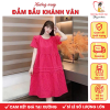 Váy bầu, đầm bầu cộc tay Khánh Vân