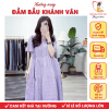 Váy bầu, đầm bầu cộc tay Khánh Vân