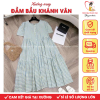 Váy bầu, đầm bầu cộc tay Khánh Vân