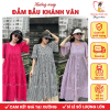 Váy bầu, đầm bầu cộc tay Khánh Vân