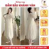 Váy bầu, đầm bầu thu đông dáng dài Khánh Vân
