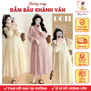 Váy bầu Khánh Vân