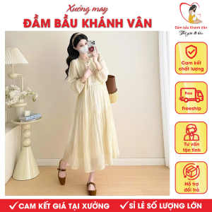Váy bầu Khánh Vân