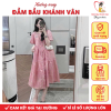 Váy đầm bầu Babydoll Khánh Vân
