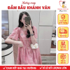 Váy đầm bầu Babydoll Khánh Vân