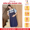 Váy đầm bầu công sở Khánh Vân